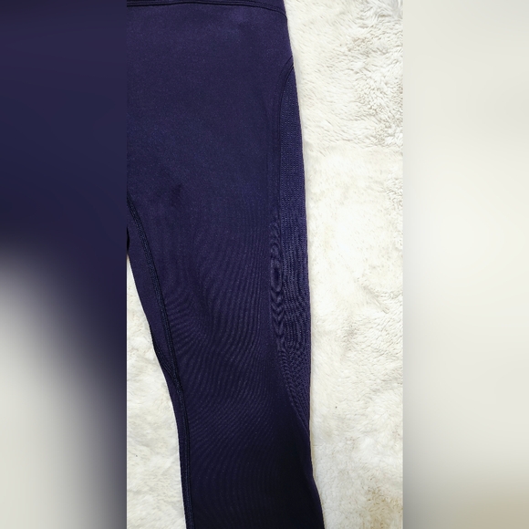 Lululemon Fast as Fleece Tight 28” Size 8 Midnight Navy Legging Active Run Lined - Picture 4 of 16